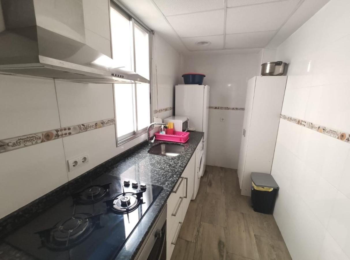Apartamento La Marina Real Valencia Kültér fotó
